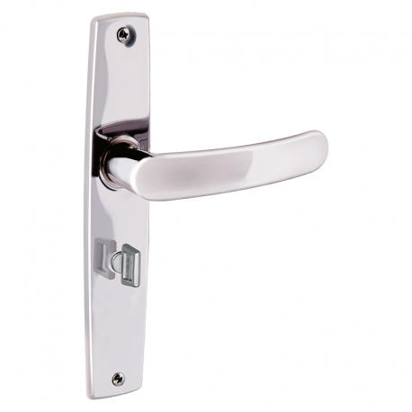 Fechadura Inox Premium Banheiro 2800/41 Cromada ALIANÇA