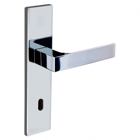 Fechadura Quadratta Espelho Interna 5312 Cromada ALIANÇA