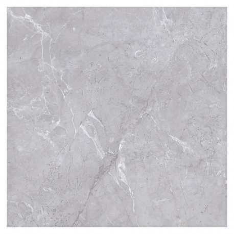 Porcelanato 71x71cm Armani Gris PTR71087 Polido Extra VIA ROSA