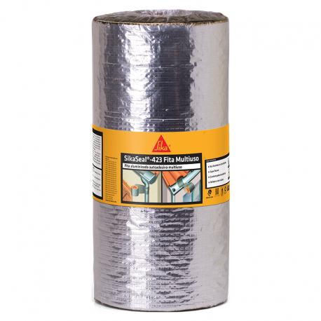 Sikaseal-423 Fita Aluminizada Rolo 30cmx10m SIKA