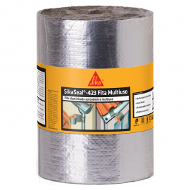 Sikaseal-423 Fita Aluminizada Rolo 20cmx10m SIKA