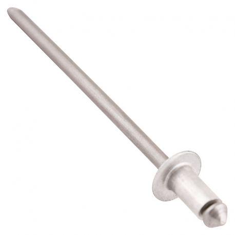 Rebite Alumínio 4x12mm Embalagem com 100 Peças 412 VONDER