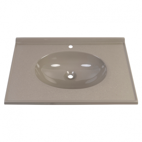 Lavatório Alba 70cm Cinza IRMÃOS CORSO