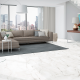 Porcelanato 72x72cm Calacata Gold AR72078 Acetinado Extra VIA ROSA