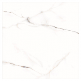 Porcelanato 71x71cm Calacata Gold PTR71084 Polido Extra VIA ROSA