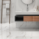 Porcelanato 71x71cm Calacata Gold PTR71084 Polido Extra VIA ROSA