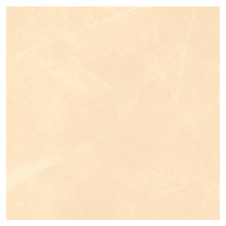 Porcelanato 71x71cm Pulpis Crema PTR71095 Polido Extra VIA ROSA