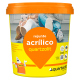 Rejuntamento Acrílico 1kg Cinza Platina QUARTZOLIT