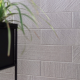 Revestimento 10x40cm Khali Zen Gris Mate Extra ELIANE