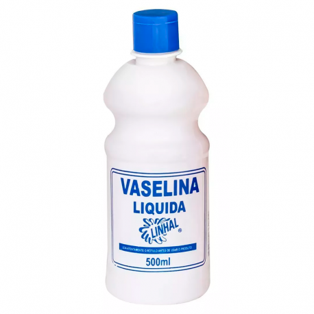 Vaselina Líquida 500ml LINHAL