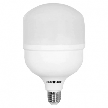 Lâmpada Superled Alta Potência 20W 6500K Bivolt Luz Branca OUROLUX