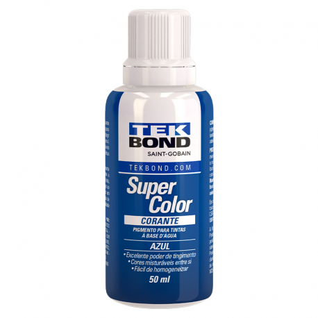 Corante Líquido 50ml Azul TEK BOND