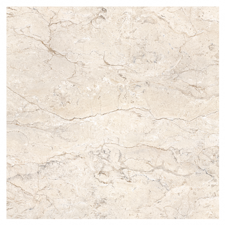 Porcelanato 75x75cm Crema Reale 176009 Polido Extra DORA