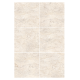 Porcelanato 75x75cm Crema Reale 176009 Polido Extra DORA