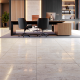 Porcelanato 75x75cm Crema Reale 176009 Polido Extra DORA