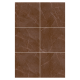 Porcelanato 75x75cm Supreme Moka 176003 Polido Extra DORA