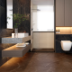 Porcelanato 75x75cm Supreme Moka 176003 Polido Extra DORA