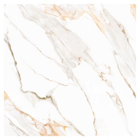Porcelanato 75x75cm Calacata Oro 176000 Polido Extra DORA