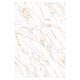 Porcelanato 75x75cm Calacata Oro 176000 Polido Extra DORA