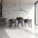 Porcelanato 75x75cm Calacata Oro 176000 Polido Extra DORA