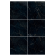 Porcelanato 75x75cm Supreme Black 176004 Polido Extra DORA