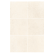 Porcelanato 75x75cm Chroma Bone 176007 Polido Extra DORA