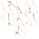 Porcelanato 60,5x60,5cm Carrara Luxor 161201 Polido Extra REALCE