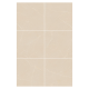 Piso 76x76cm Lumiere Bone 177001 Polido Extra REALCE