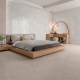 Porcelanato 83x83 Felicita Bianco HAC830128 Acetinado Extra HELENA