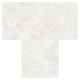 Porcelanato 90x90cm Olimpo White Cetim Acetinado Extra INCESA