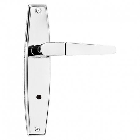 Fechadura Fit Espelho 40mm Banheiro MZ560 5410 Cromada PAPAIZ