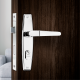 Fechadura Fit Espelho 40mm Externa MZ560 3410 Cromada PAPAIZ