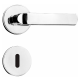 Fechadura Fit Roseta 40mm Interna MZ570 R304 Cromada PAPAIZ