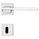 Fechadura Design Roseta 55mm Interna MZ440 R204 Cromado PAPAIZ