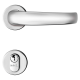 Fechadura Standard Roseta 40mm Externa MZ820 R61 Cromado PAPAIZ