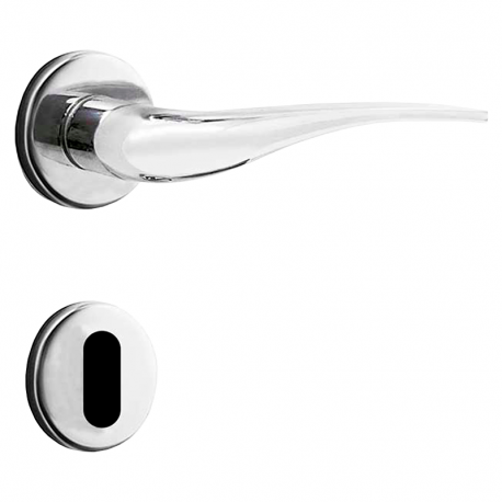 Fechadura Standard Roseta 40mm Interna MZ930 R64 Cromada PAPAIZ