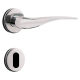 Fechadura Standard Roseta 40mm Interna MZ930 R64 Cromo Acetinado PAPAIZ