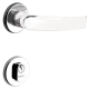 Fechadura Standard Roseta 55mm Externa MZ950 R60 Cromada PAPAIZ