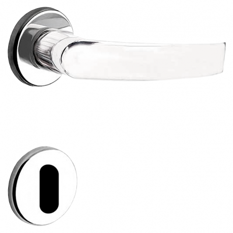 Fechadura Standard Roseta 55mm Interna MZ950 R64 Cromada PAPAIZ