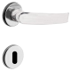 Fechadura Standard Roseta 55mm Interna MZ950 R64 Cromo Acetinado PAPAIZ