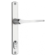 Fechadura Perfil Estreito Espelho 22mm Externa MZ33 E22 Branca PAPAIZ