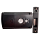 Fechadura de Sobrepor Eletrônica Smart Lock SL125 Preto Fosco PAPAIZ