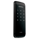 Fechadura de Sobrepor Eletrônica Smart Lock SL125 Preto Fosco PAPAIZ
