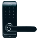 Fechadura Eletrônica Smart Lock SL205 Preto PAPAIZ