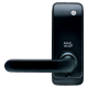 Fechadura Eletrônica Smart Lock SL205 Preto PAPAIZ