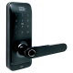 Fechadura Eletrônica Smart Lock SL205 Preto PAPAIZ