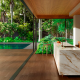 Porcelanato 26x106cm Aveiro Castano Acetinado Extra BIANCOGRES