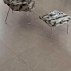 Porcelanato 84x84cm Concreto Soft Acetinado Extra ELIZABETH
