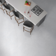 Porcelanato 90x90cm Marmo Egeu Lux Polido Extra BIANCOGRES