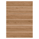 Porcelanato 24,5x108cm Ripado AR24118 Fosco 3D Extra VIA ROSA